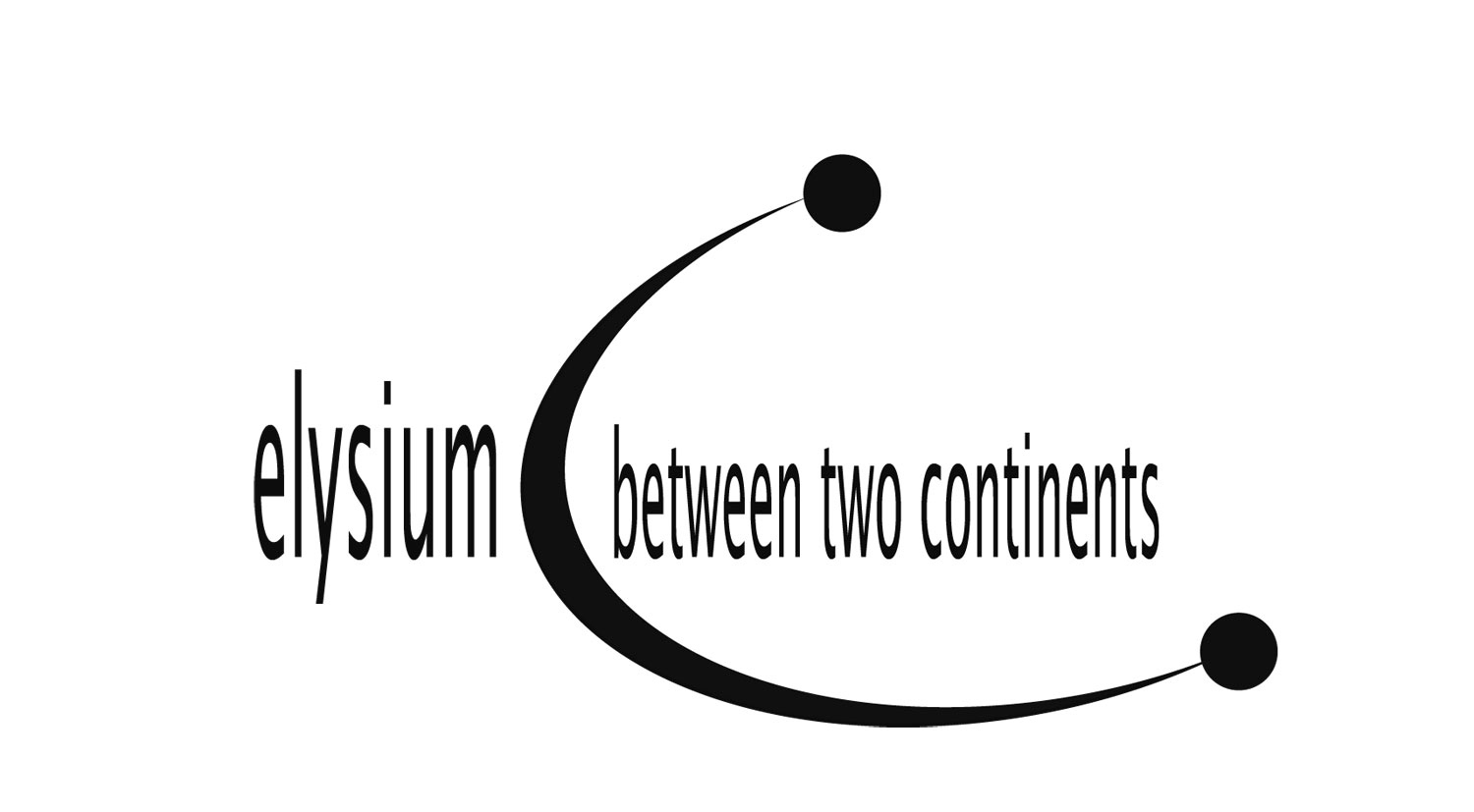 Elysium between two continents logo