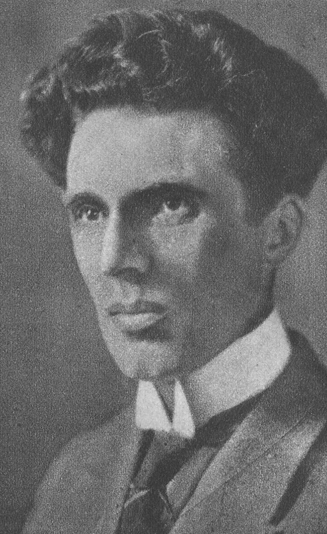 Archival portrait of composer James Simon